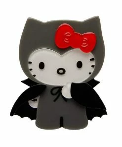 Erstwilder Hello Kitty Count With Kitty Brooch