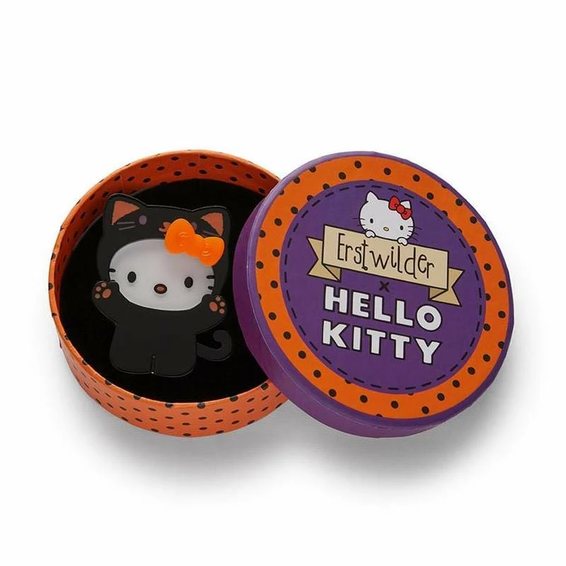 Erstwilder Hello Kitty Hello-ween Kitty Brooch 4 Erstwilder Hello Kitty Hello-ween Kitty Brooch