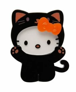 Erstwilder Hello Kitty Hello-ween Kitty Brooch