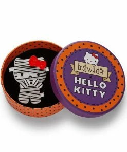 Erstwilder Hello Kitty That's A Wrap Brooch