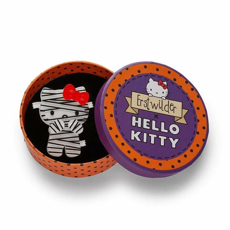 Erstwilder Hello Kitty That's A Wrap Brooch 4 Erstwilder Hello Kitty That's A Wrap Brooch