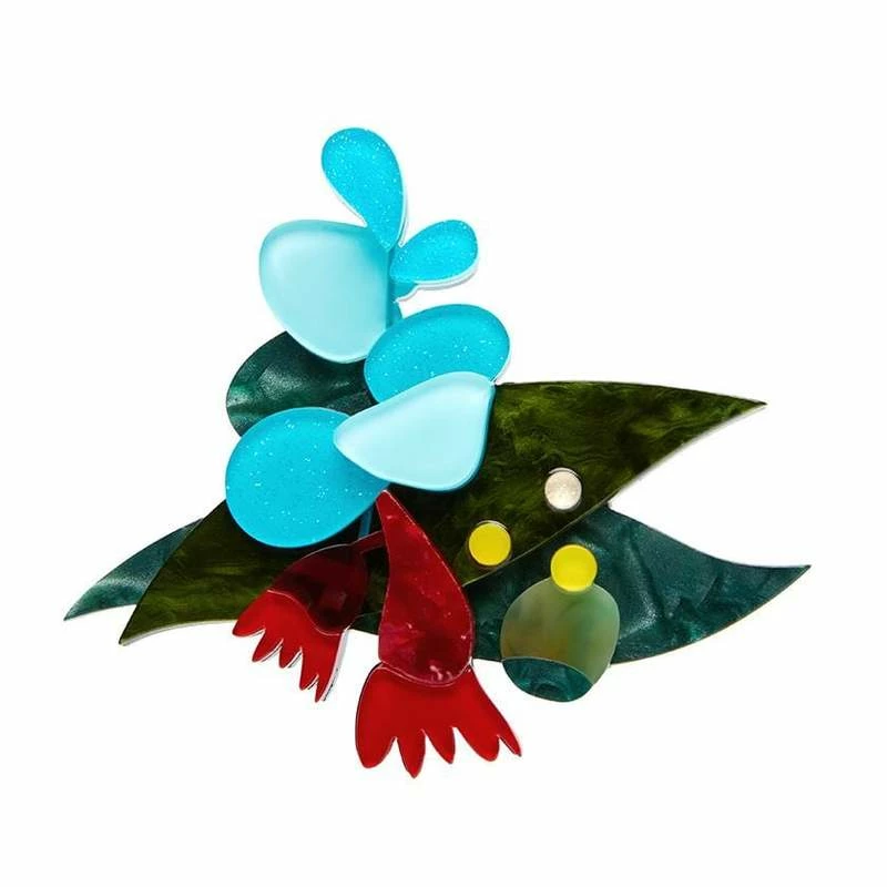 Erstwilder An Australian Christmas Christmas Holly-Days Brooch 3 Erstwilder An Australian Christmas Christmas Holly-Days Brooch