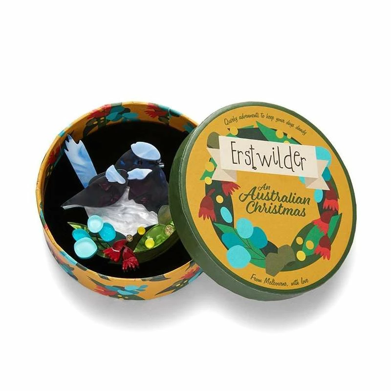 Erstwilder An Australian Christmas A Splendid Christmas Brooch 4 Erstwilder An Australian Christmas A Splendid Christmas Brooch