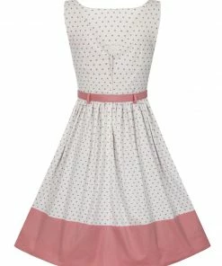 Collectif Brielle Love Heart Swing Dress