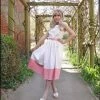 Collectif Brielle Love Heart Swing Dress