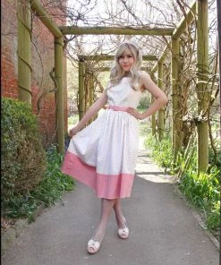 Collectif Brielle Love Heart Swing Dress