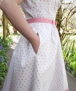 Collectif Brielle Love Heart Swing Dress