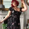 Collectif Carmen Tipsy Elephants Dress