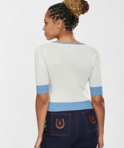 Collectif Chrissie Rodeo Dancer Knit Top 7 Collectif Chrissie Rodeo Dancer Knit Top