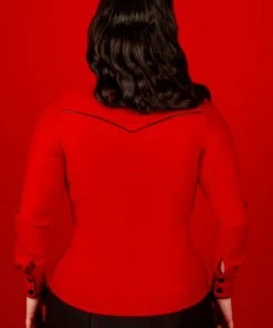 Katacomb Katakomb Cline Shirt - Red