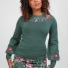 Collectif Stevie Escapist Floral Sweater