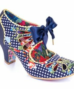 Irregular Choice Sugar Plum Shoes - Blue