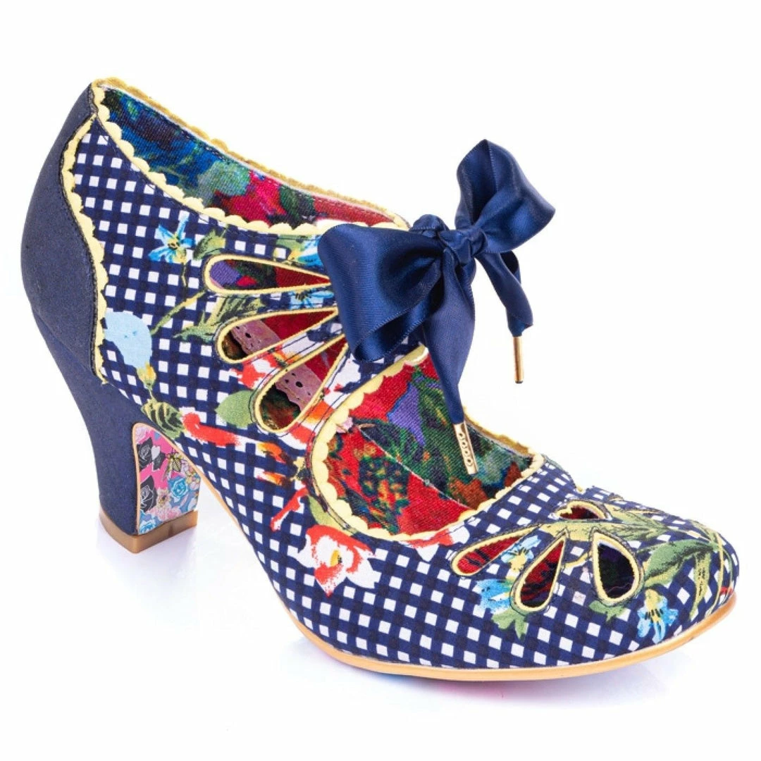 Irregular Choice Sugar Plum Shoes - Blue 3 Irregular Choice Sugar Plum Shoes - Blue