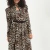 Voodoo Vixen Dita Leopard Print Dress 2 Voodoo Vixen Dita Leopard Print Dress