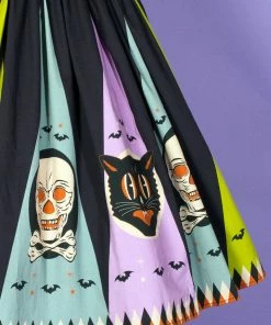 The Oblong Box Shop Halloween Treats Sweetheart Dress