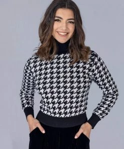 Collectif Dylan Dogtooth Sweater