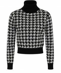 Collectif Dylan Dogtooth Sweater 11 Collectif Dylan Dogtooth Sweater