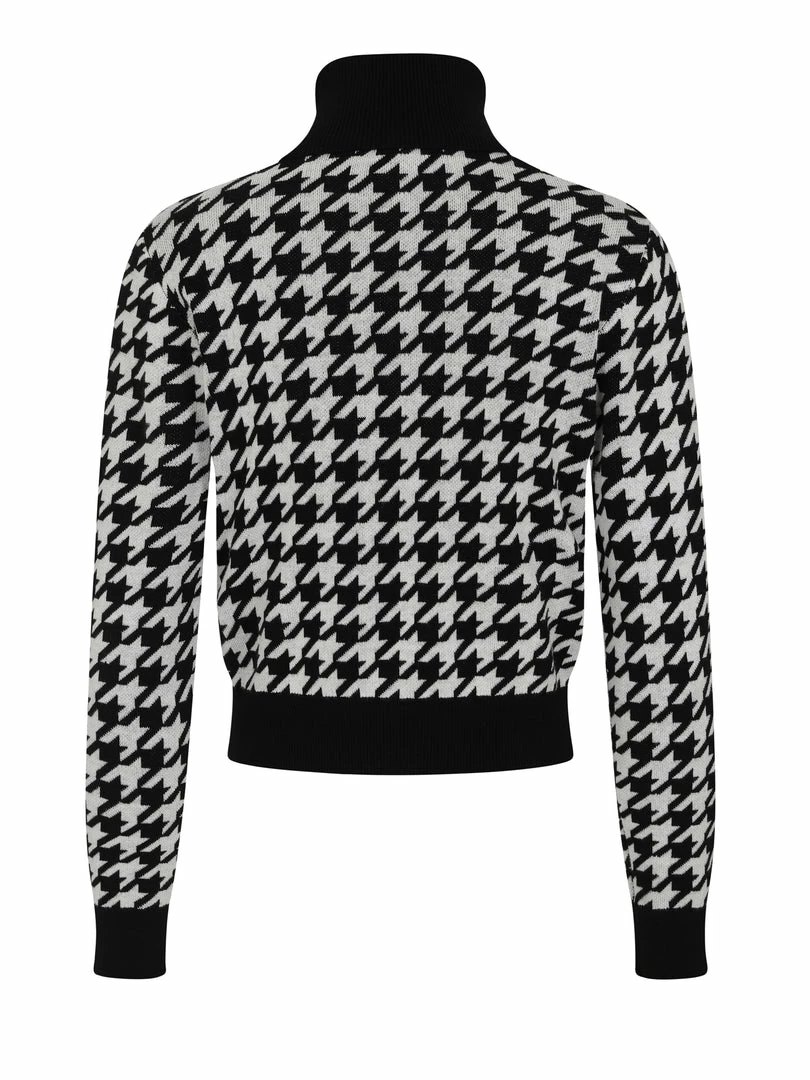 Collectif Dylan Dogtooth Sweater 7 Collectif Dylan Dogtooth Sweater
