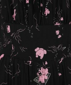 Collectif Carmen Tipsy Elephants Dress