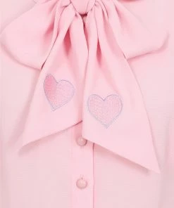 Collectif Erika Sweetheart Blouse