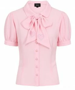 Collectif Erika Sweetheart Blouse