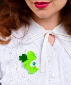 Erstwilder Care Bears Lucky Charm Brooch