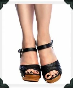 Lucky Lou Shoes Lucky Lou Souvenir Tiki Shoes - Black 12 Lucky Lou Shoes Lucky Lou Souvenir Tiki Shoes - Black