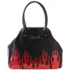 Sourpuss Up In Flames Rumbler Purse