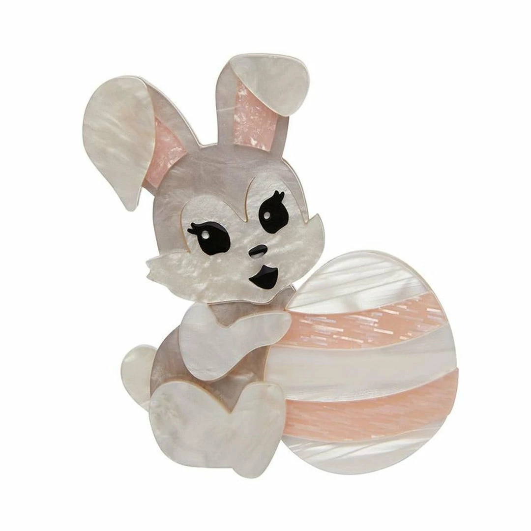 Erstwilder Kit & Egg Brooch 3 Erstwilder Kit & Egg Brooch