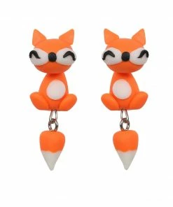 Collectif Foxy Earrings
