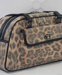 Star Struck Clothing - Galaxy Purse Brown Leopard