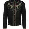 Collectif Gemma Western Cactus Shirt