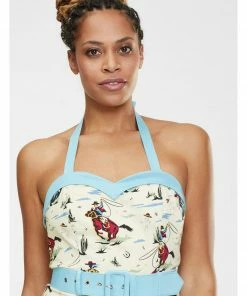 Collectif Georgie Rodeo Dancer Pencil Dress