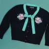Sourpuss GFY Candies Cardigan Sourpuss Clothing