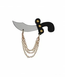 Collectif Ginger Sabre 40s Brooch