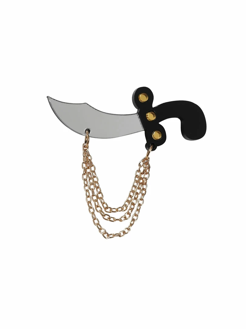 Collectif Ginger Sabre 40s Brooch 3 Collectif Ginger Sabre 40s Brooch