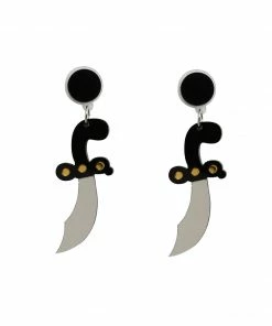 Collectif Ginger Sabre 40s Earrings