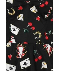 Hell Bunny Viva Las Vegas 50's Dress 10 Hell Bunny Viva Las Vegas 50's Dress