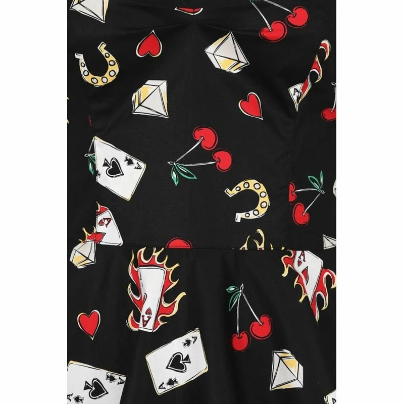 Hell Bunny Viva Las Vegas 50's Dress 6 Hell Bunny Viva Las Vegas 50's Dress