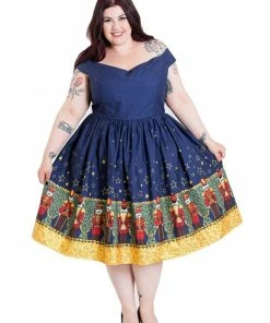 Hell Bunny Nutcracker 50's Dress