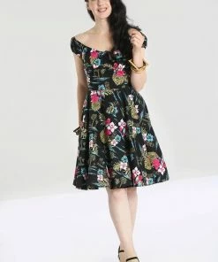 Hell Bunny Noa Mid Dress