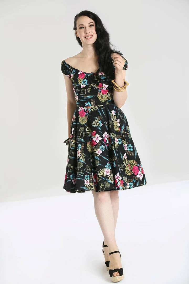 Hell Bunny Noa Mid Dress 3 Hell Bunny Noa Mid Dress