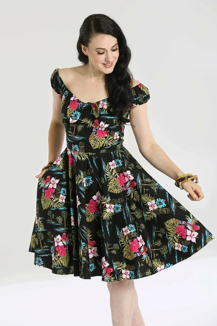 Hell Bunny Noa Mid Dress 4 Hell Bunny Noa Mid Dress