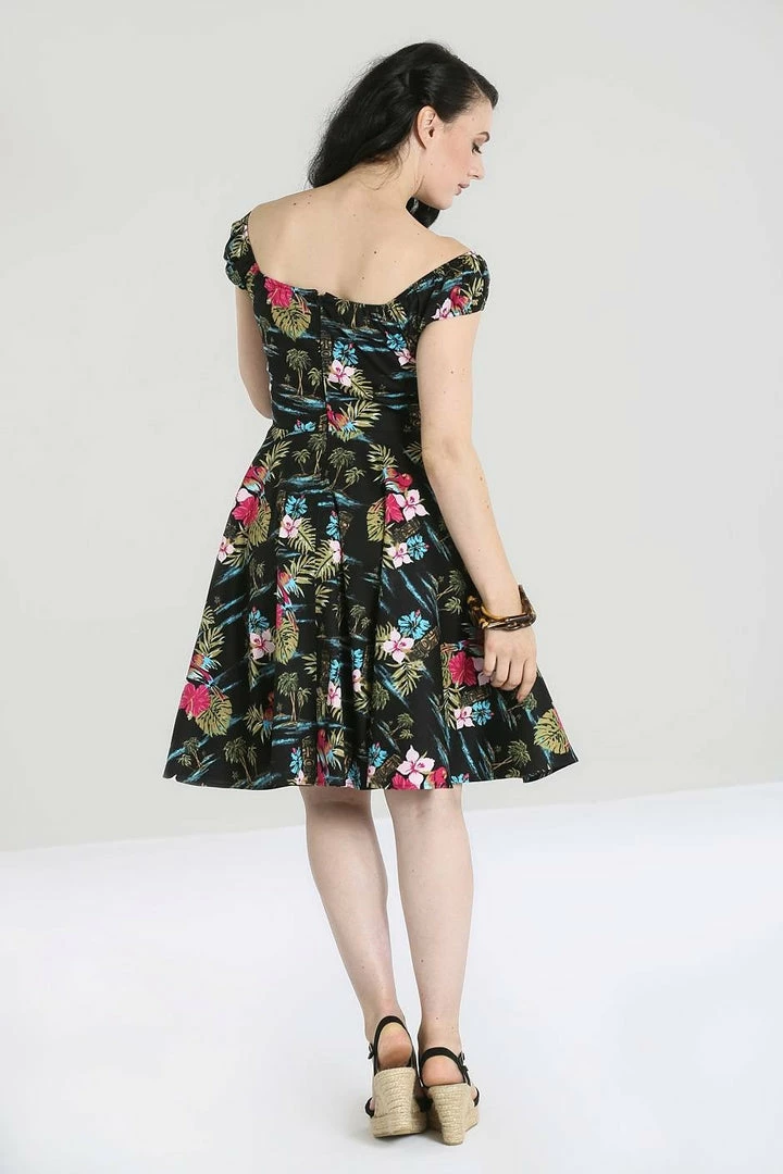 Hell Bunny Noa Mid Dress 5 Hell Bunny Noa Mid Dress