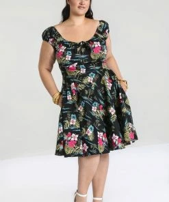 Hell Bunny Noa Mid Dress 10 Hell Bunny Noa Mid Dress