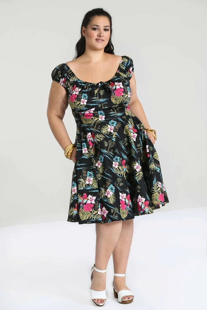 Hell Bunny Noa Mid Dress 6 Hell Bunny Noa Mid Dress