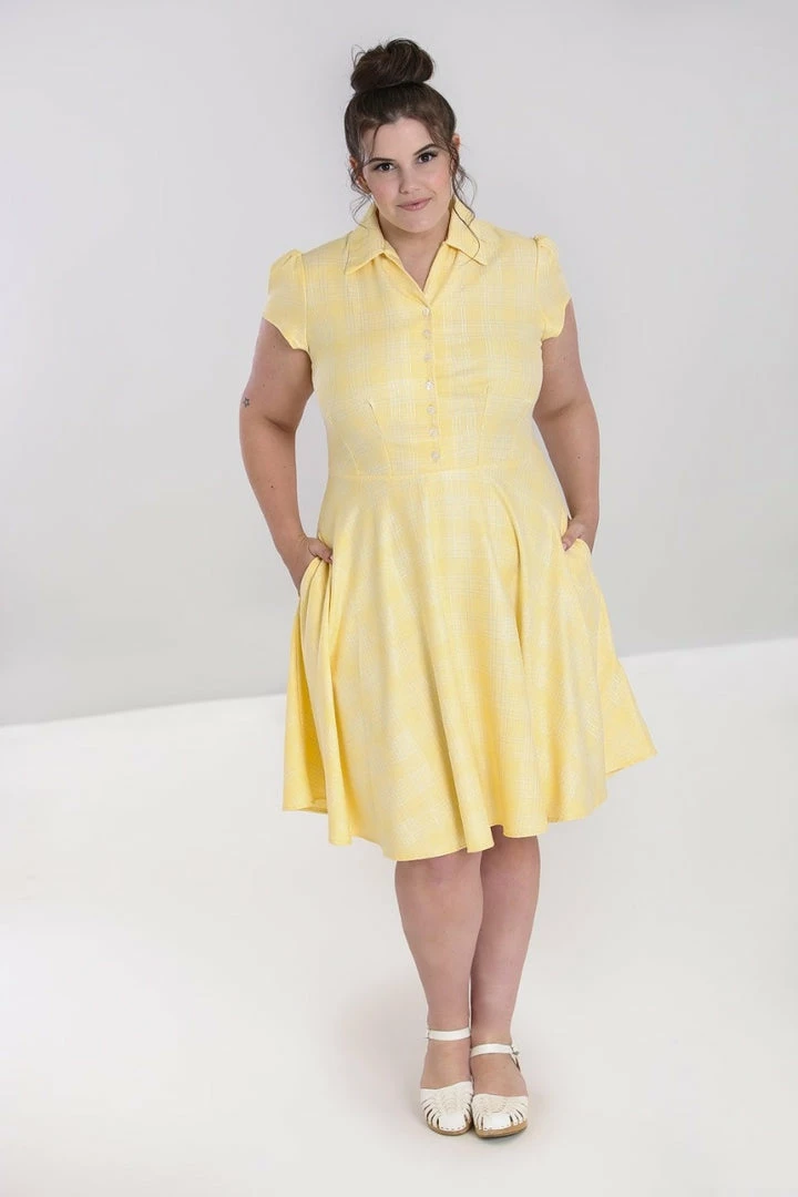 Hell Bunny Joy Dress 6 Hell Bunny Joy Dress