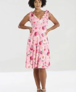 Hell Bunny Ana Rose Dress