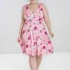 Hell Bunny Ana Rose Dress
