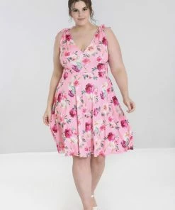 Hell Bunny Ana Rose Dress